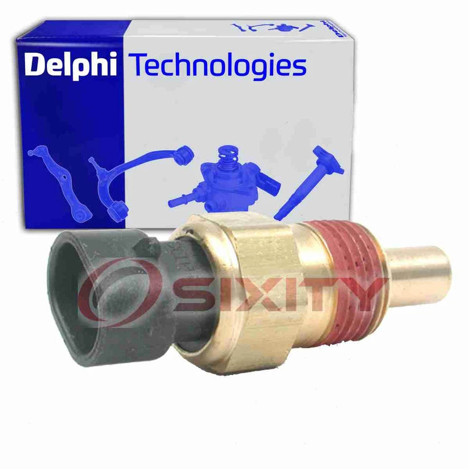 Sensor de temperatura de refrigerante Delphi para Chevrolet C1500 1988-1999 4,3 L 5,0 L pw Foto 1 de 4