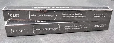 Julep When Pencil Met Gel Eyeliner Bronze Shimmer 0.042 oz Lot of 2 NEW  - Image 1 of 4