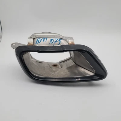 2020 - 2025 OEM BMW G05 X5 G06 X6 Rear Right Passenger Exhaust Tip Black - Image 1 of 4