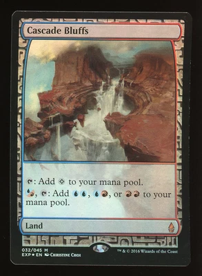 Cascade Bluffs - Foil - MTG Zendikar Expeditions - RareCo - Image 1 of 3