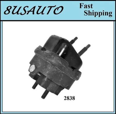 1 PIEZA MONTAJE MOTOR DELANTERO DERECHO AJUSTE CADILLAC ALLANTE, DEVILLE, ELDORADO, SEVILLA Foto 1 de 2