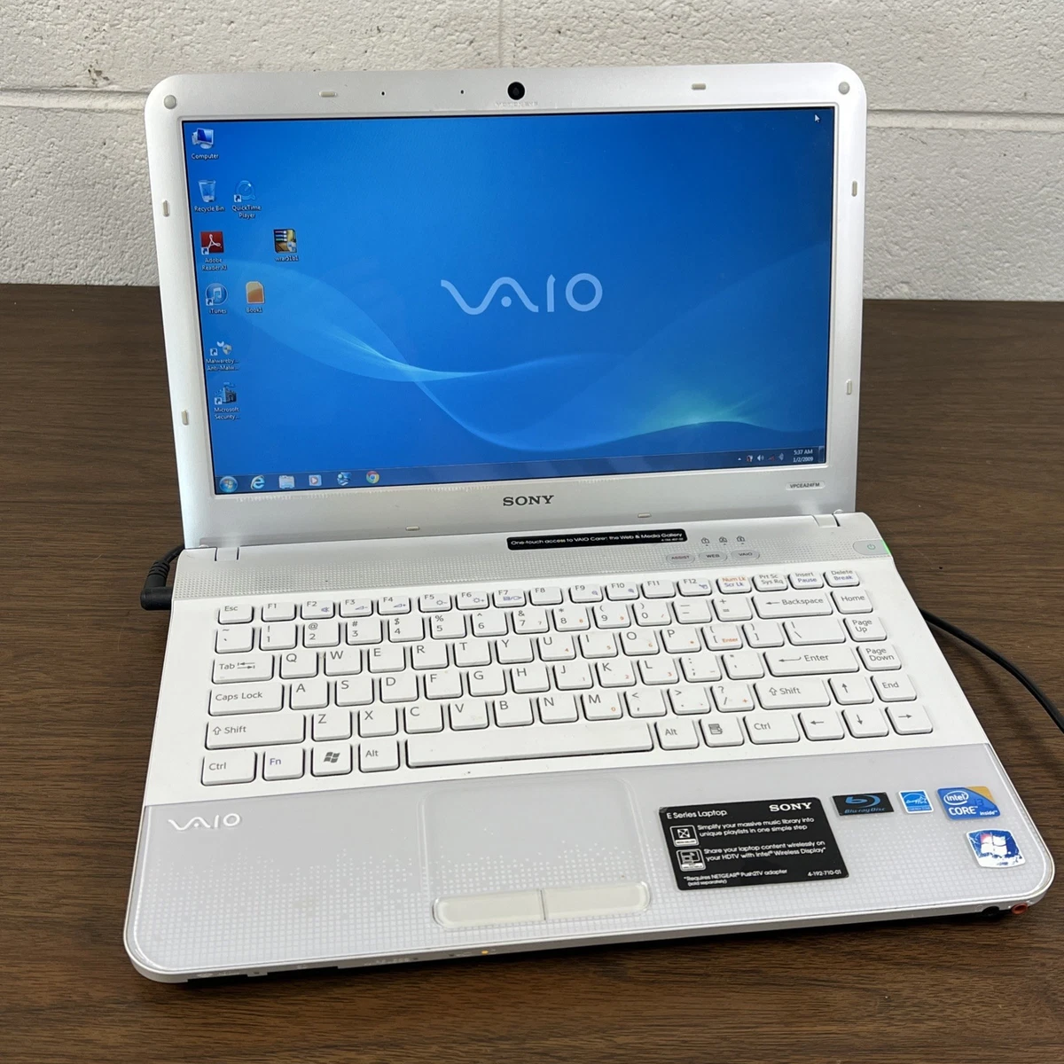 Sony Intel Core i3 1st Gen. PC Laptops and Netbooks for sale | eBay