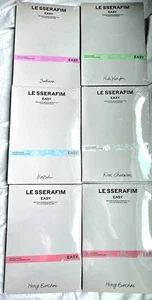 LE SSERAFIM EASY 3rd Mini Album COMPACT WEVERSE ver. New/Sealed USA Seller K-POP - Foto 1 di 21