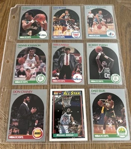 Lot Of 198 NBA Basketball Cards Includes Michael Jordan All Star 1992 Topps #115 - Picture 1 of 24