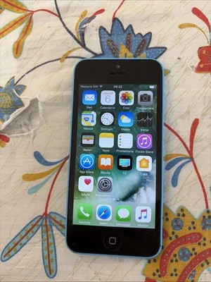 Apple iPhone 5C 16gb A1532 Azzurro Blue 3996 - Immagine 1 di 4