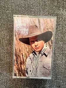 Garth Brooks Debut Album Cassette Tape First Edition Works - Picture 1 of 3