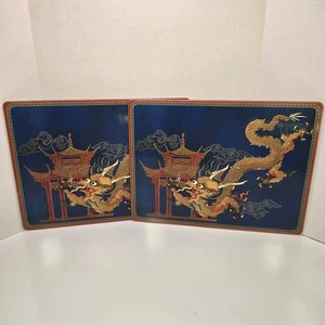 Tovagliette Williams Sonoma Anno del Drago Dorso di Sughero - Set di 2 - Foto 1 di 8