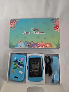 = Kids Game Console Uses Standard Nemo Slim Card Blue NEW - Picture 1 of 3