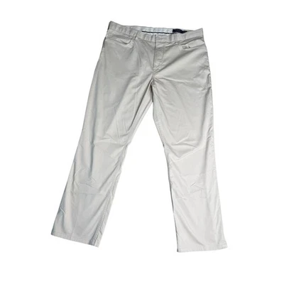 Pantalones de rendimiento Polo Ralph Lauren de golf ajustados para hombre 38x30 beige Foto 1 de 4