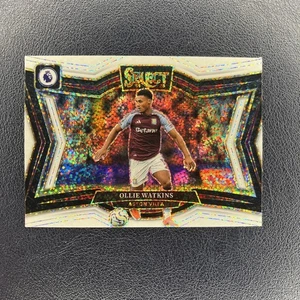 2024 Panini Select Premier League White Sparkle Field Level #206 Ollie Watkins  - Imagen 1 de 2