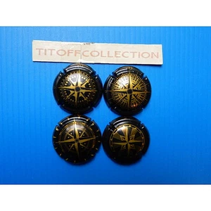 la série de 4 capsules de champagne génériques (les boussoles ) - Imagen 1 de 1