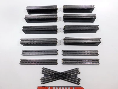 CT734-2 #37x Trix Express H0 Bakelit-Track/Crossing: 1354 Straight+ 20/9 - Image 1 of 4