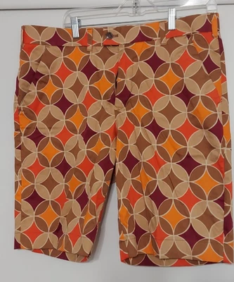 Loudmouth Golf Shorts Mens Size 36 with 10" Inseam Cotton Blend Casual multi - Image 1 of 4