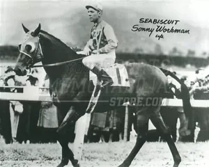 Seabicuit Sonny Workman black and white 8x10 11x14 16x20 photo 584 - Picture 1 of 1