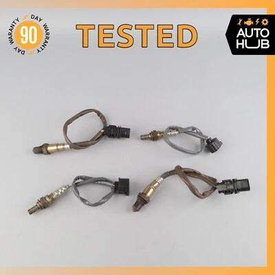 Mercedes W212 E350 CLS550 Sensor Oxígeno O2 Lambda Juego de 4 OEM Foto 1 de 4