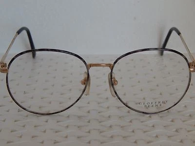 Gafas para mujer Geoffrey Beene GB-1037 GRIS vintage años 80 (JN24) Foto 1 de 4