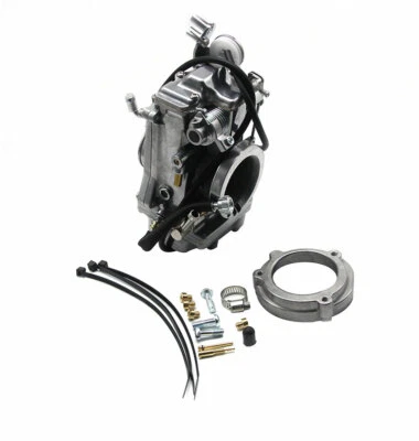 Motorcycle Motor Bike Carb HSR 42mm Carburetor For HARLEY FLHR FLHFB FLHT — 第 1/4 张图片