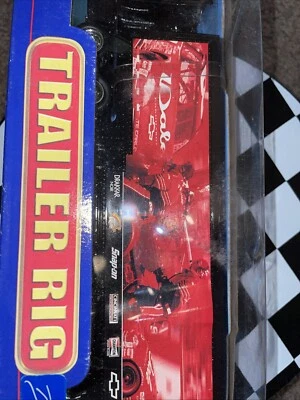 Dale Earnhardt Jr Nascar Transporter 1/64 Diecast NASCAR Winners Circle - Image 1 of 4