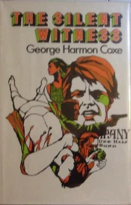 George Harmon Coxe, The Silent Witness, first edition, dust jacket - Picture 1 of 1