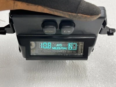 2000-2005 OEM Ford Excursion Overhead Console Compass Display Module MPG - Image 1 of 4