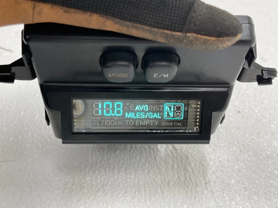 2000-2005 OEM Ford Excursion Overhead Console Compass Display Module MPG - Image 1 of 4
