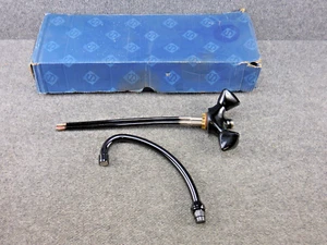 NOS Grohe Classic Bar Wasserhahn schwenkbarer Auslauf Messinggriffe schwarz 31 054-K 31054 - Bild 1 von 5