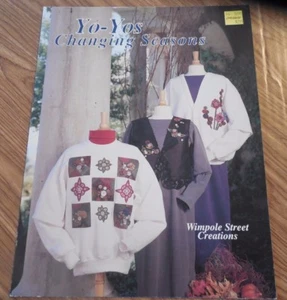 NEW "Y0-Yos Changing Seasons" Patterns by Wimpole Street: Holiday Embellishment - Picture 1 of 3
