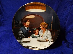 Norman Rockwell's The Birthday Wish  NO Factory Box  - Picture 1 of 4