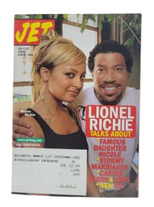 Jet Magazine June 21, 2004, Lionel Richie Cover Vol: 105 No: 25 - Imagen 1 de 3