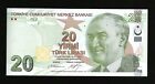 Turkey, 20 Lira, 2009 (2012), P-224b, UNC Banknote, Serie-C062