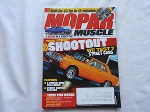 Mopar Muscle Magazine-SEPTEMBER,2010 - Picture 1 of 2