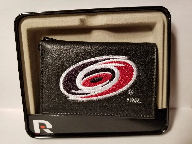 NHL Carolina Hurricanes Embroidered Tri-Fold / Wallet - Image 1 of 3