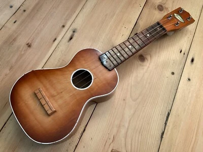 Vintage Harmony Soprano Ukulele 1950s USA - Image 1 of 4