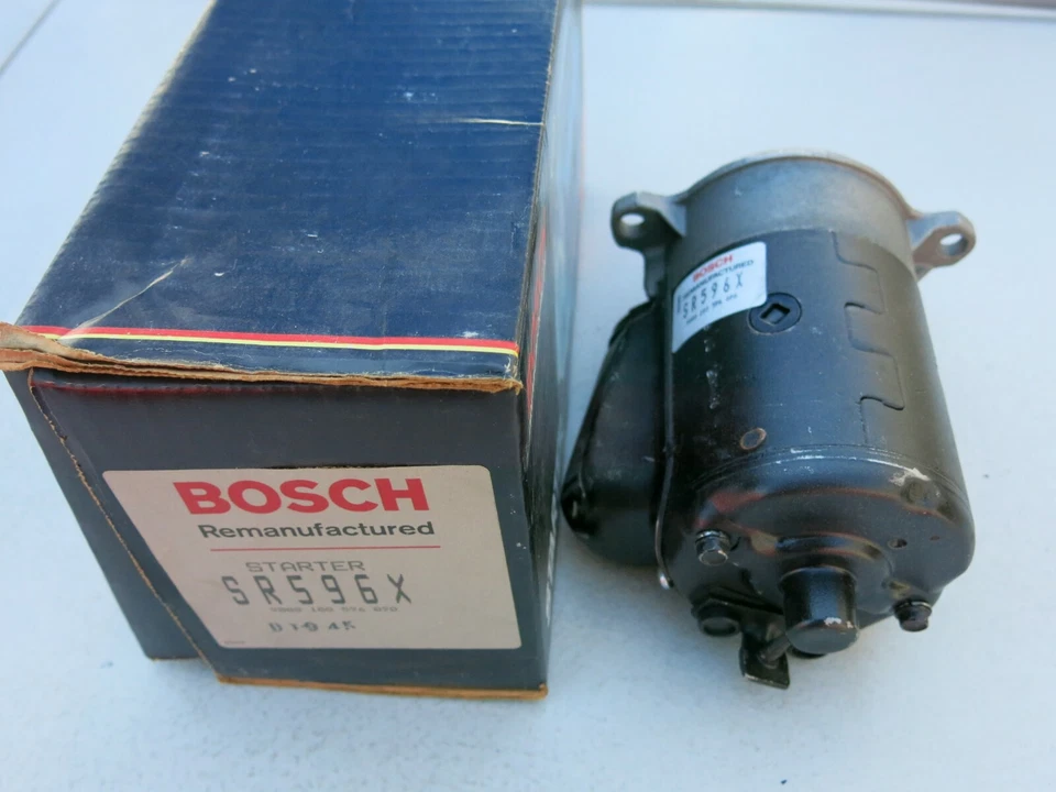 Motor De Arranque BOSCH Remanufacturado para Ford 83-91 (SR596X) Foto 1 de 4