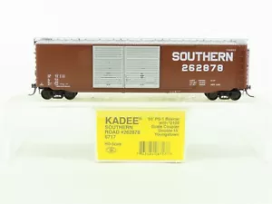 HO Kadee #6717 SOU Southern Railway 50' Double Youngstown Door Box Car #262878 - Picture 1 of 10