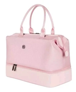 ๐NEW๐ Swissgear THE WEEKENDER Travel Tote Bag, PINK - Picture 1 of 20