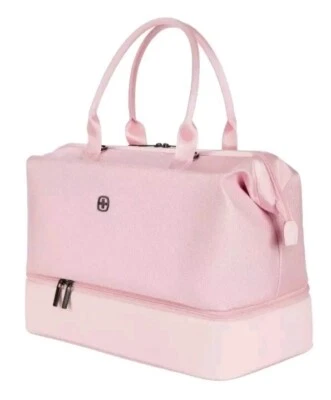 🌟NEW🌟 Swissgear THE WEEKENDER Travel Tote Bag, PINK  - Image 1 of 4