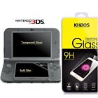 New Nintendo 3DS Tempered Glass Screen Protector For Top LCD & HD Crystal PET
