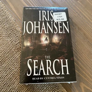*NEW* The Search by Iris Johansson Audiobook 4 Cassettes, Abridged - Picture 1 of 6