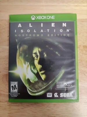 Alien Isolation Nostromo Edition Microsoft Xbox One 2014 Complete Tested Working - Image 1 of 4
