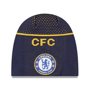 New Era Gorra Para Hombre Chelsea Fútbol Club León Cresta Invierno Calavera Tejida Gorro Sombrero - Imagen 1 de 2