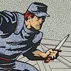 SNK IKARI 3 III The Rescue ORIGINAL Arcade Video Game Monitor Bezel 