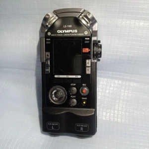 Olympus LS-100 multi-Track linear PCM voice recorder Japan - Picture 1 of 7