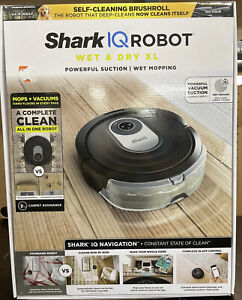 Shark RV2000WD IQ Robot Wet & Dry XL Wi-Fi Connected Robotic Vacuum and Mop