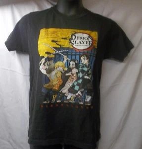 DEMON SLAYER T-Shirt Kimetsu No Yaiba, Tanjiro Adult Unisex Size M - Picture 1 of 11