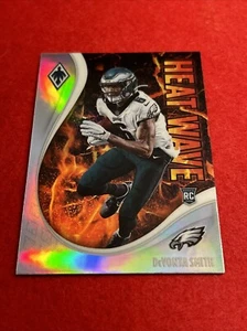 2021 DeVonta Smith Phoenix Heat Wave #19 (RC) Insert - Picture 1 of 8