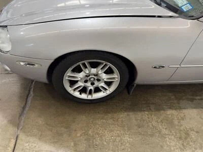 97-06 JAGUAR XK8 DRIVER LEFT FRONT SIDE FENDER PLATINUM SILVER PAINT MDZ - Image 1 of 4