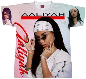 AAILYAH COLLAGE SUBLIMATION TEE (AALIYAH COLLAGE 2022 SUB) - Picture 1 of 2