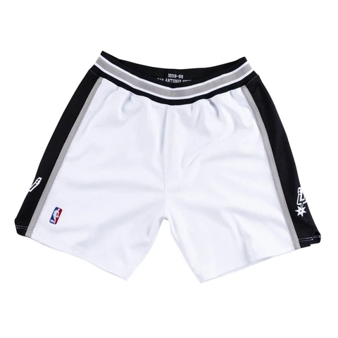 Mitchell & Ness SAN ANTONIO SPURS 1998- 99 AUTHENTIC WHITE SHORTS Cover