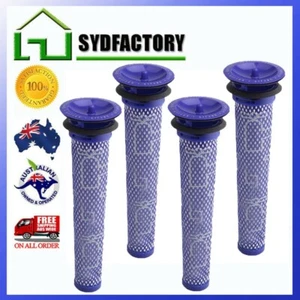 4x Washable Pre Motor Filter For Dyson DC58 DC59 DC62 DC74 V6 V8 Vacuum - Bild 1 von 3
